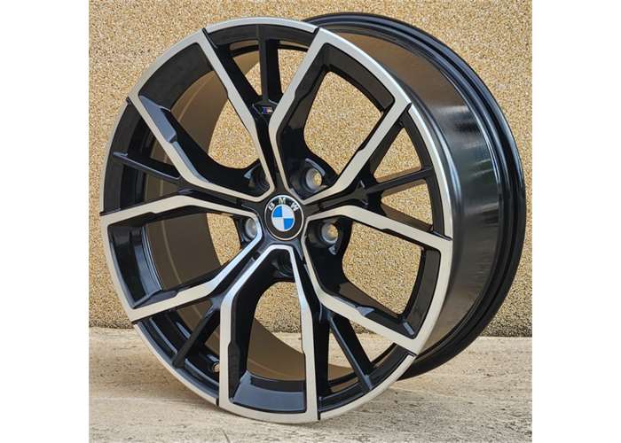 FELGA BMW H3010F 17X8 5X120 ET25 72.6 BMF
