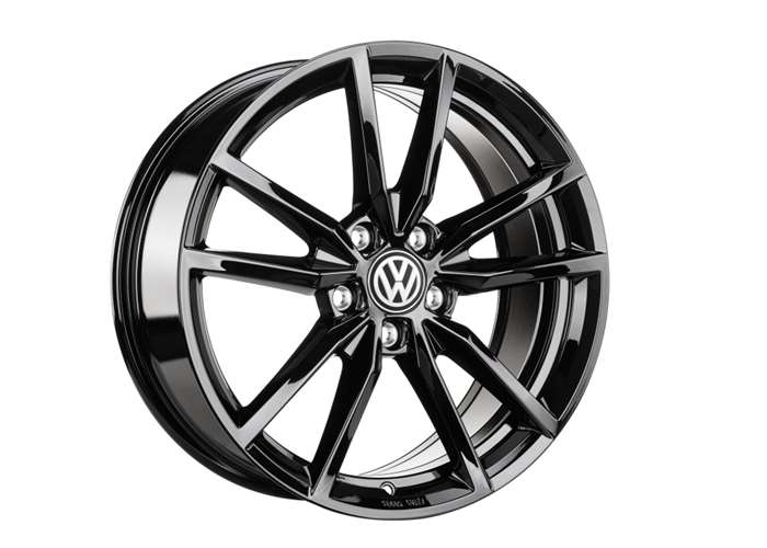 FELGA VW PRETORIA 664 17X7 5X100 ET35 57.1 BLACK